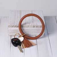 Halo Tassel Braceley Key Chain-Wild Child & Rebel Soul Boutique