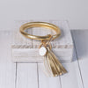 Halo Tassel Braceley Key Chain-Wild Child & Rebel Soul Boutique