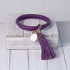 Halo Tassel Braceley Key Chain-Wild Child & Rebel Soul Boutique