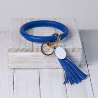 Halo Tassel Braceley Key Chain-Wild Child & Rebel Soul Boutique