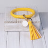 Halo Tassel Braceley Key Chain-Wild Child & Rebel Soul Boutique