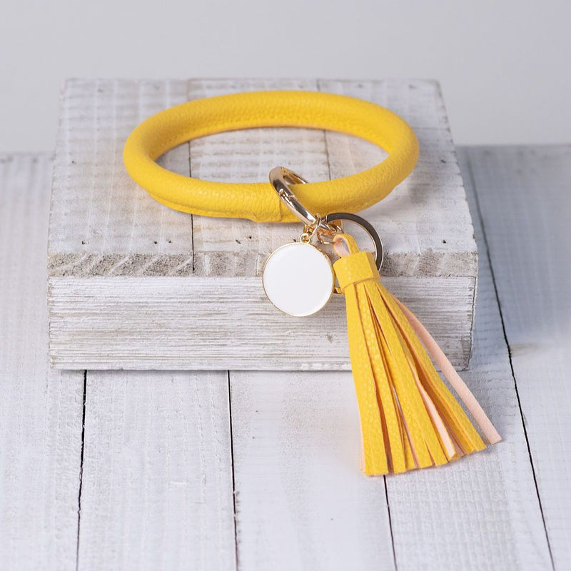 Halo Tassel Braceley Key Chain-Wild Child & Rebel Soul Boutique