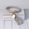 Halo Tassel Braceley Key Chain-Wild Child & Rebel Soul Boutique