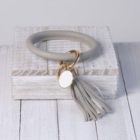 Halo Tassel Braceley Key Chain-Wild Child & Rebel Soul Boutique