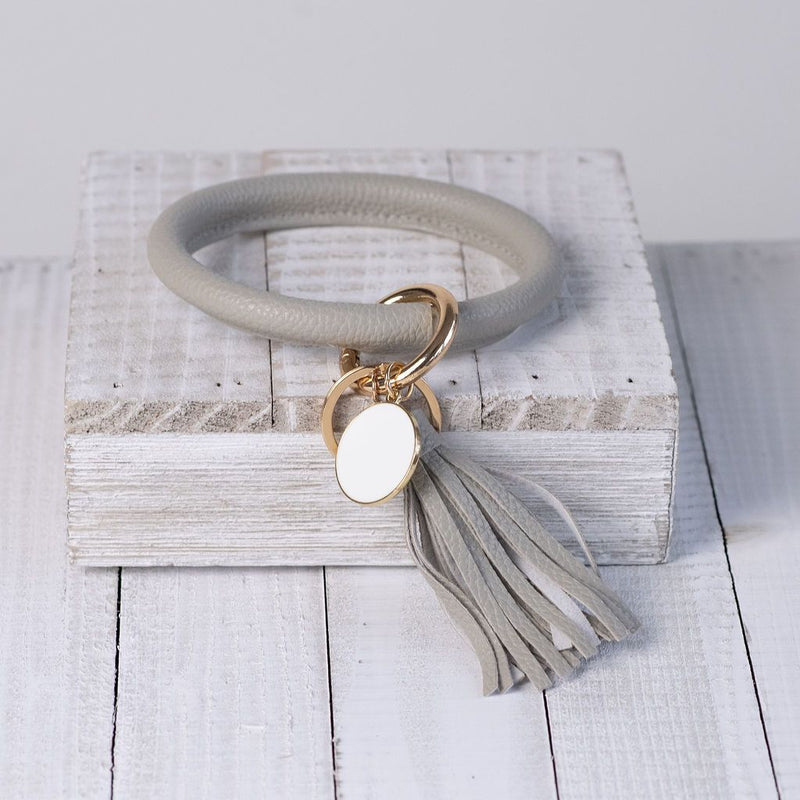 Halo Tassel Braceley Key Chain-Wild Child & Rebel Soul Boutique