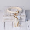 Halo Tassel Braceley Key Chain-Wild Child & Rebel Soul Boutique