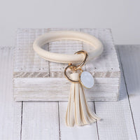 Halo Tassel Braceley Key Chain-Wild Child & Rebel Soul Boutique