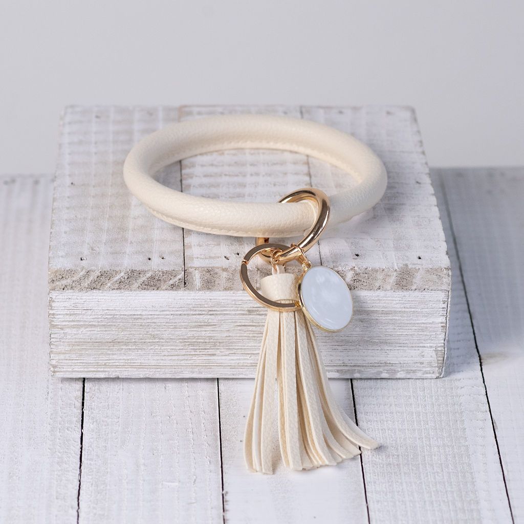 Halo Tassel Braceley Key Chain-Wild Child & Rebel Soul Boutique