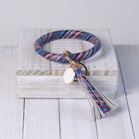 Halo Tassel Braceley Key Chain-Wild Child & Rebel Soul Boutique