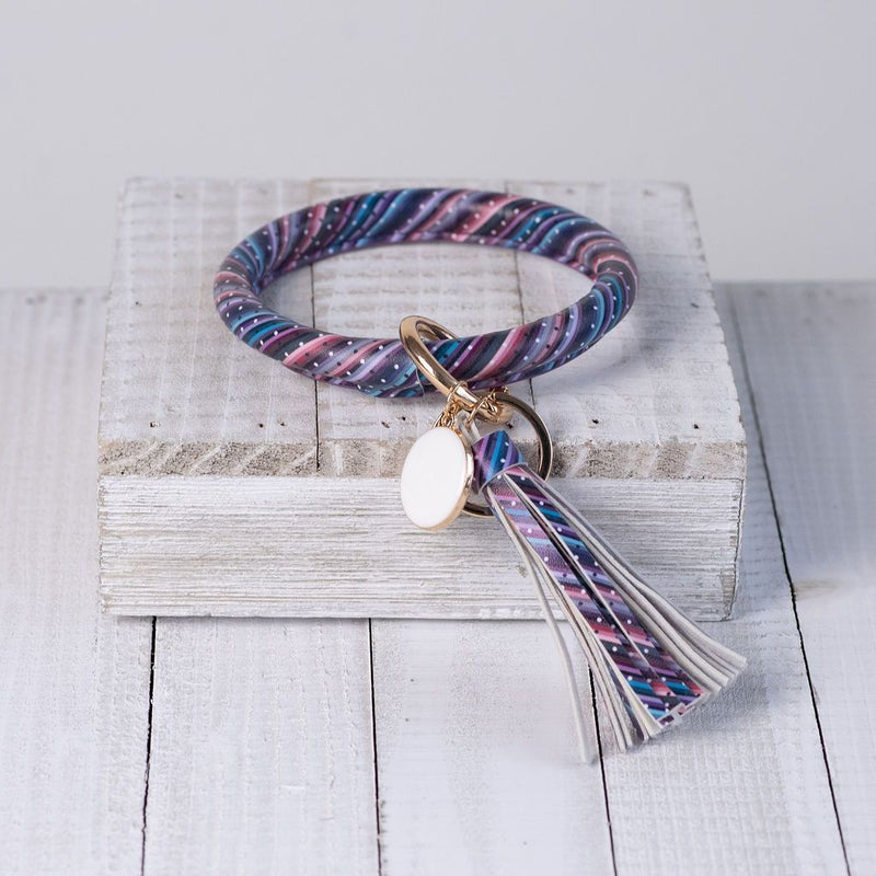 Halo Tassel Braceley Key Chain-Wild Child & Rebel Soul Boutique