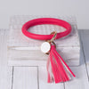 Halo Tassel Braceley Key Chain-Wild Child & Rebel Soul Boutique