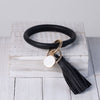 Halo Tassel Braceley Key Chain-Wild Child & Rebel Soul Boutique