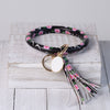 Halo Tassel Braceley Key Chain-Wild Child & Rebel Soul Boutique