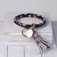 Halo Tassel Braceley Key Chain-Wild Child & Rebel Soul Boutique