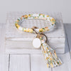 Halo Tassel Braceley Key Chain-Wild Child & Rebel Soul Boutique