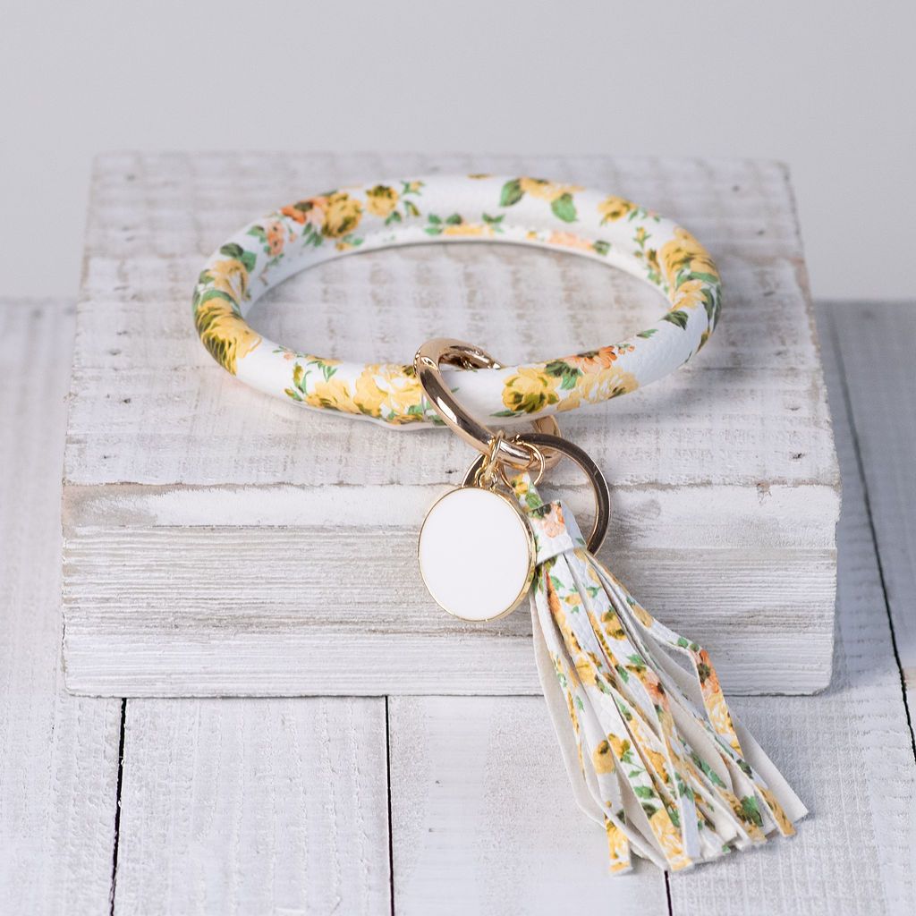 Halo Tassel Braceley Key Chain-Wild Child & Rebel Soul Boutique