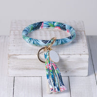 Halo Tassel Braceley Key Chain-Wild Child & Rebel Soul Boutique