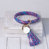 Halo Tassel Braceley Key Chain-Wild Child & Rebel Soul Boutique