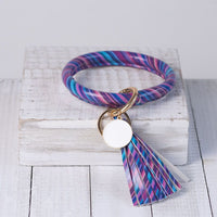 Halo Tassel Braceley Key Chain-Wild Child & Rebel Soul Boutique