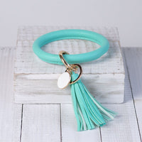Halo Tassel Braceley Key Chain-Wild Child & Rebel Soul Boutique