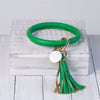 Halo Tassel Braceley Key Chain-Wild Child & Rebel Soul Boutique