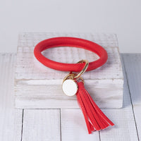 Halo Tassel Braceley Key Chain-Wild Child & Rebel Soul Boutique