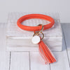 Halo Tassel Braceley Key Chain-Wild Child & Rebel Soul Boutique