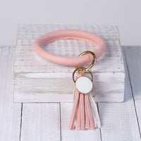 Halo Tassel Braceley Key Chain-Wild Child & Rebel Soul Boutique