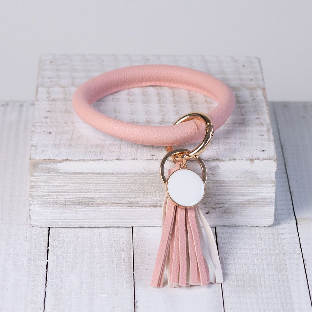 Halo Tassel Braceley Key Chain-Wild Child & Rebel Soul Boutique