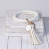 Halo Tassel Braceley Key Chain-Wild Child & Rebel Soul Boutique