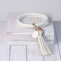 Halo Tassel Braceley Key Chain-Wild Child & Rebel Soul Boutique
