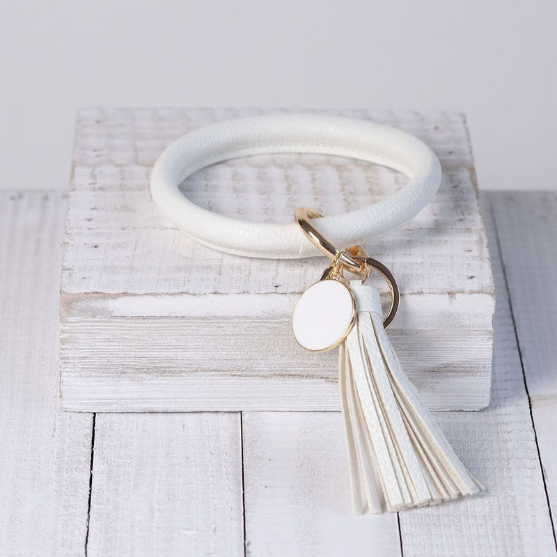 Halo Tassel Braceley Key Chain-Wild Child & Rebel Soul Boutique