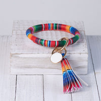 Halo Tassel Braceley Key Chain-Wild Child & Rebel Soul Boutique