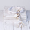 Halo Tassel Braceley Key Chain-Wild Child & Rebel Soul Boutique