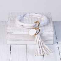 Halo Tassel Braceley Key Chain-Wild Child & Rebel Soul Boutique