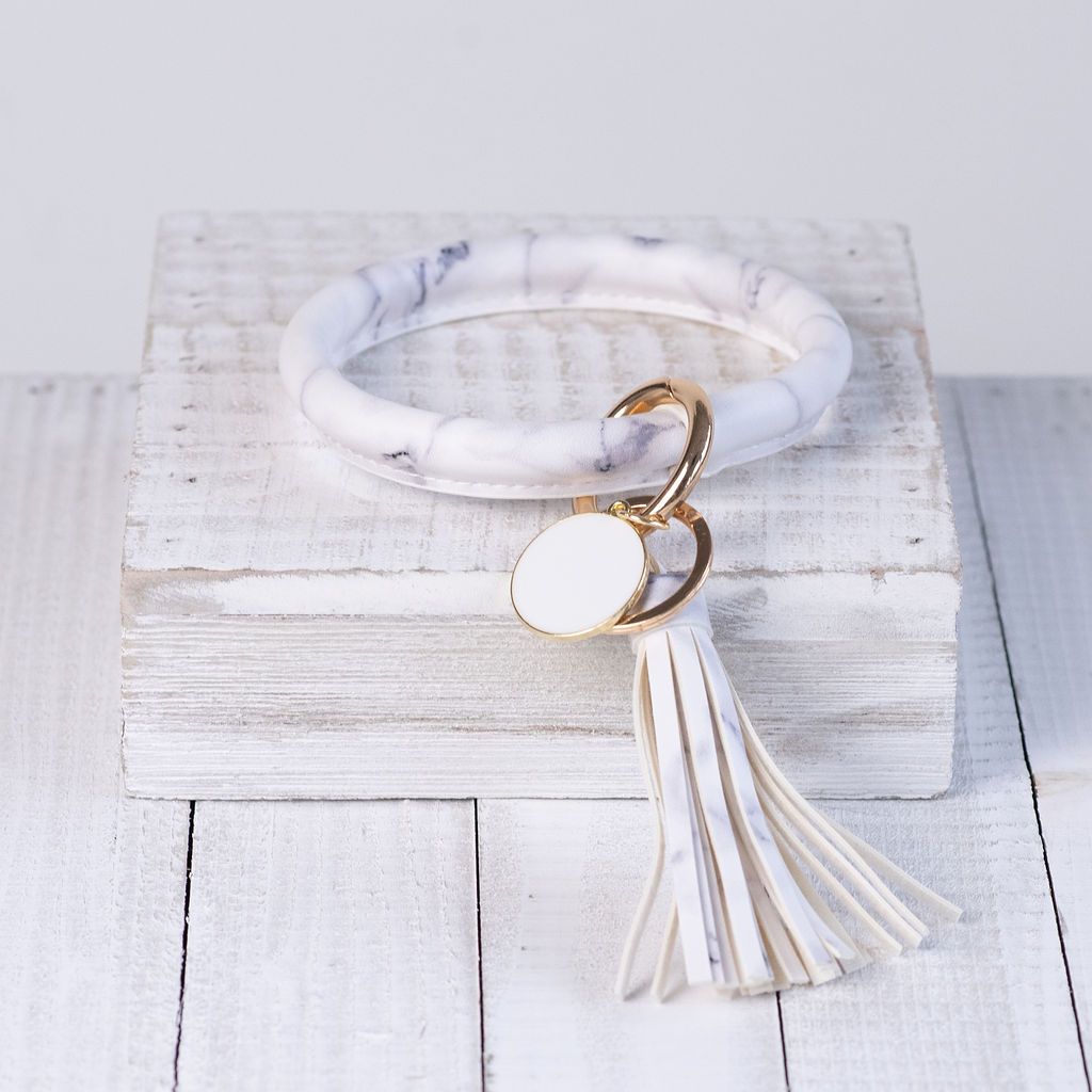 Halo Tassel Braceley Key Chain-Wild Child & Rebel Soul Boutique