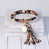 Halo Tassel Braceley Key Chain-Wild Child & Rebel Soul Boutique