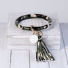 Halo Tassel Braceley Key Chain-Wild Child & Rebel Soul Boutique