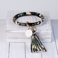 Halo Tassel Braceley Key Chain-Wild Child & Rebel Soul Boutique