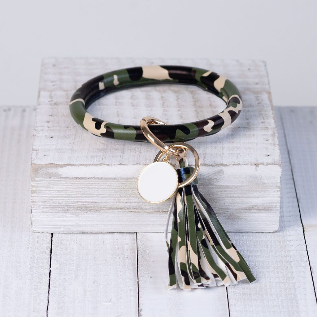 Halo Tassel Braceley Key Chain-Wild Child & Rebel Soul Boutique