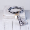 Halo Tassel Braceley Key Chain-Wild Child & Rebel Soul Boutique