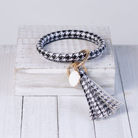 Halo Tassel Braceley Key Chain-Wild Child & Rebel Soul Boutique