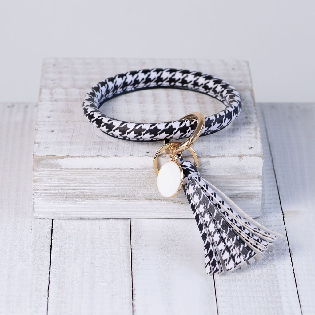 Halo Tassel Braceley Key Chain-Wild Child & Rebel Soul Boutique