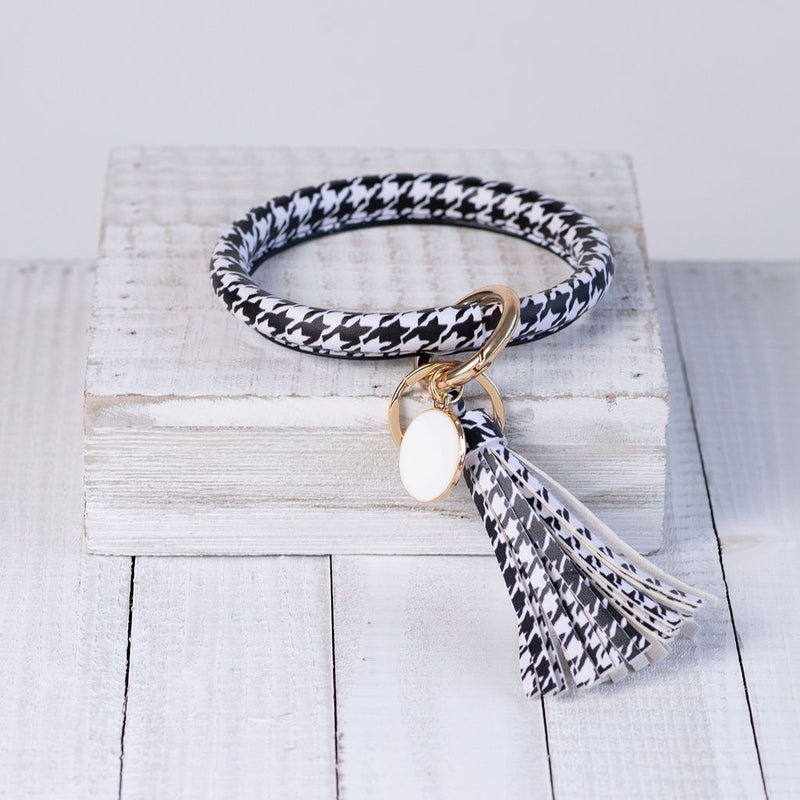 Halo Tassel Braceley Key Chain-Wild Child & Rebel Soul Boutique
