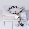 Halo Tassel Braceley Key Chain-Wild Child & Rebel Soul Boutique