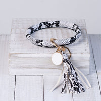 Halo Tassel Braceley Key Chain-Wild Child & Rebel Soul Boutique