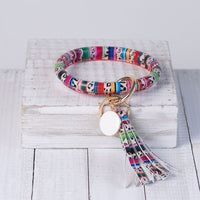 Halo Tassel Braceley Key Chain-Wild Child & Rebel Soul Boutique