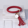 Halo Tassel Braceley Key Chain-Wild Child & Rebel Soul Boutique