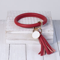 Halo Tassel Braceley Key Chain-Wild Child & Rebel Soul Boutique