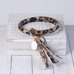 Halo Tassel Braceley Key Chain-Wild Child & Rebel Soul Boutique